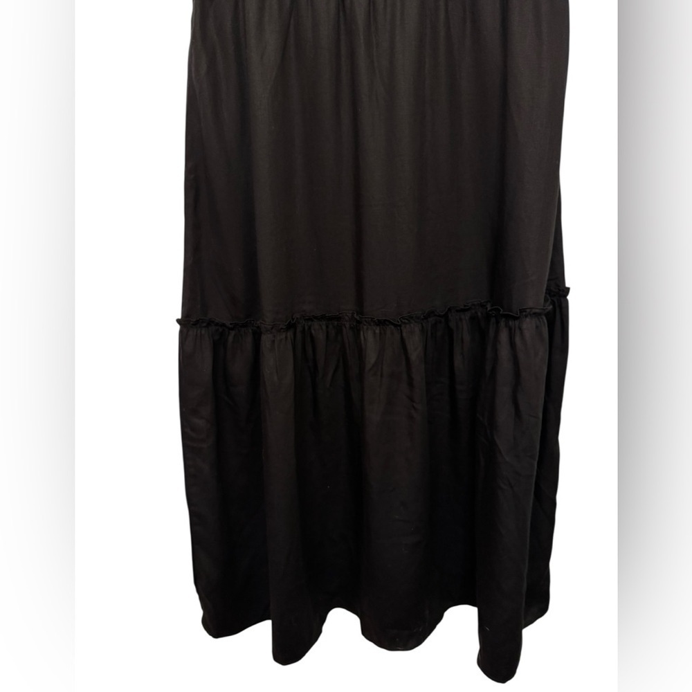 Lands' End Sleeveless Tiered Lycocell Dress - Picture 8 of 13